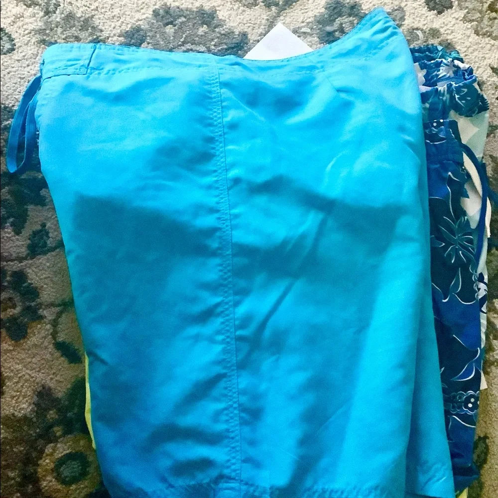 Board shorts by Red camel Medium blue Velcro pocket side in good conditi…